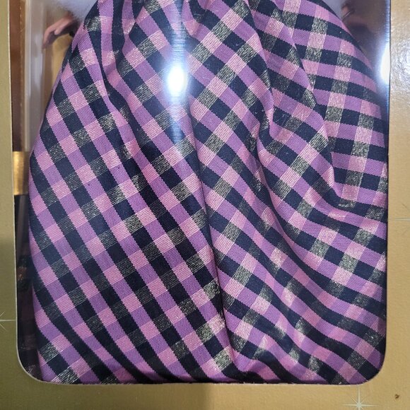 1996 Mattel 16873 Winter Rhapsody Barbie Brunette Special Edition New NRFB - Picture 2 of 9